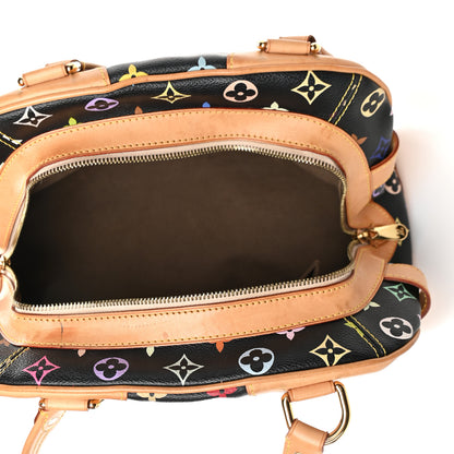 Louis Vuitton Monogram Multicolor Claudia Black 5 of 8