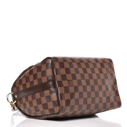 Louis Vuitton Damier Ebene Speedy Bandouliere 25 5 of 8