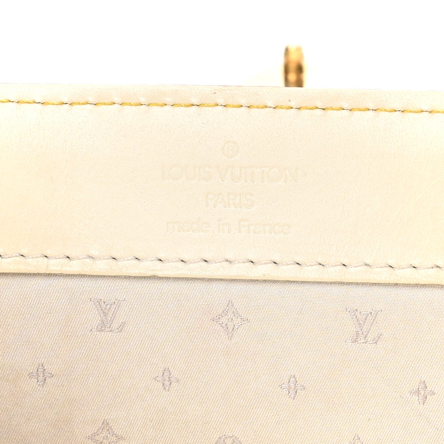 Louis Vuitton Suhali Le Fabuleux White 6 of 9