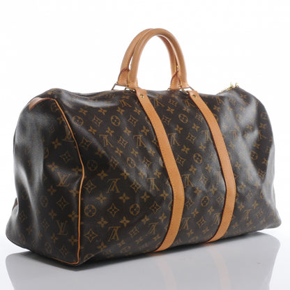 Louis Vuitton Monogram Keepall 50 3 of 7