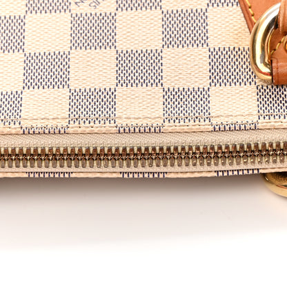 Louis Vuitton Damier Azur Saleya MM 16 of 20