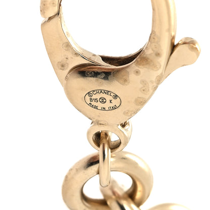 Chanel Chain Quilted CC Medallion Belt Gold 4 of 4