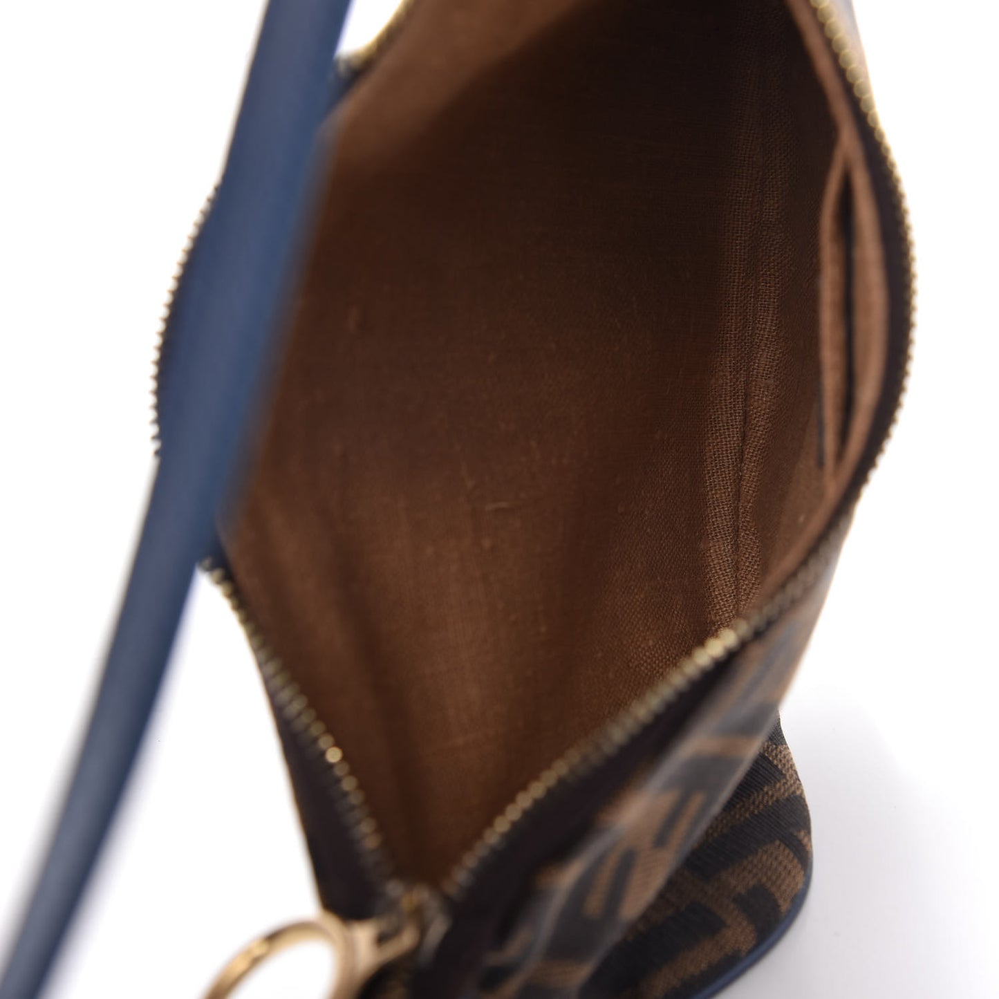 Zucca Small Hobo Tobacco Petrolio