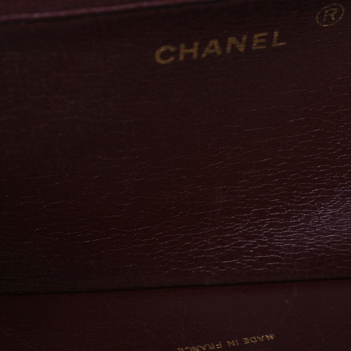 Lambskin Quilted Small Single Flap Black