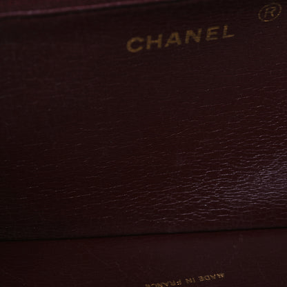 Chanel Lambskin Quilted Small Single Flap Black 12 of 13