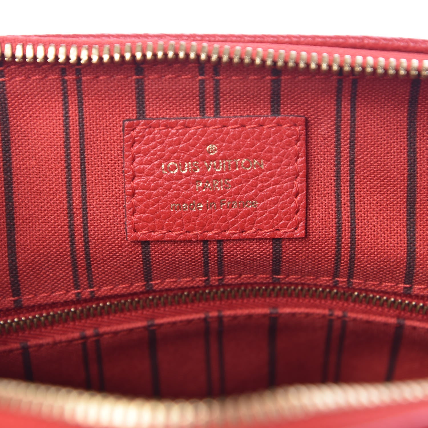 Louis Vuitton Empreinte Speedy Bandouliere 25 Cherry 6 of 8