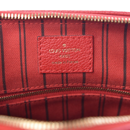 Louis Vuitton Empreinte Speedy Bandouliere 25 Cherry 6 of 8