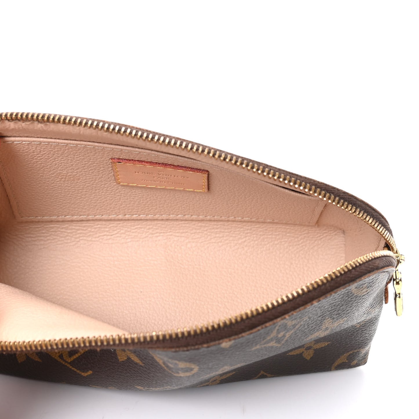Monogram Cosmetic Pouch