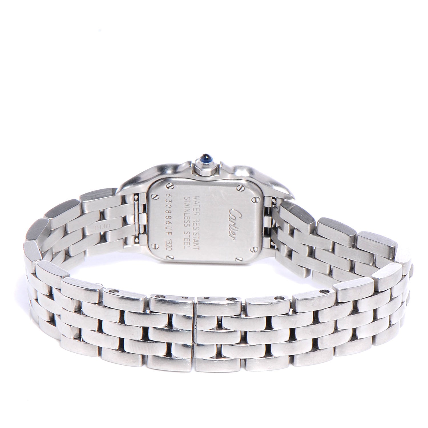 Cartier Stainless Steel 22mm Panthere Quartz Watch 3 of 8
