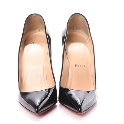 Christian Louboutin Patent Pigalle Follies 100 Pumps 36.5 Black 2 of 10