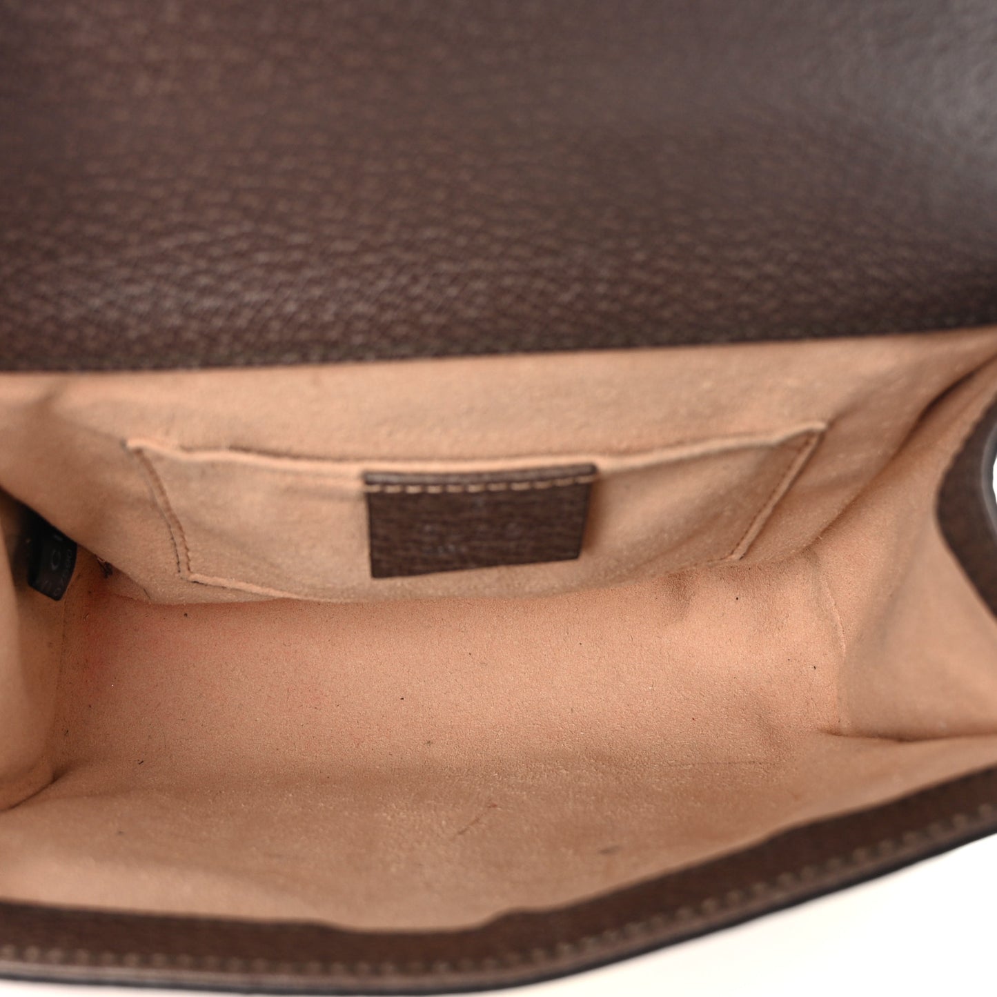 GG Supreme Monogram Bengal Small Padlock Shoulder Bag Beige Pink