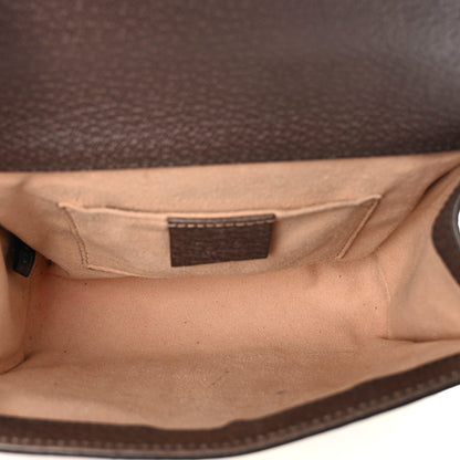 Gucci GG Supreme Monogram Bengal Small Padlock Shoulder Bag Beige Pink 4 of 14