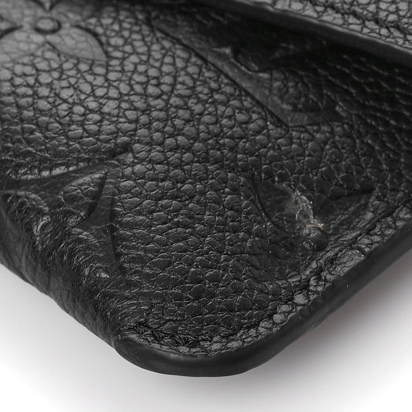 Empreinte Key Pouch Black