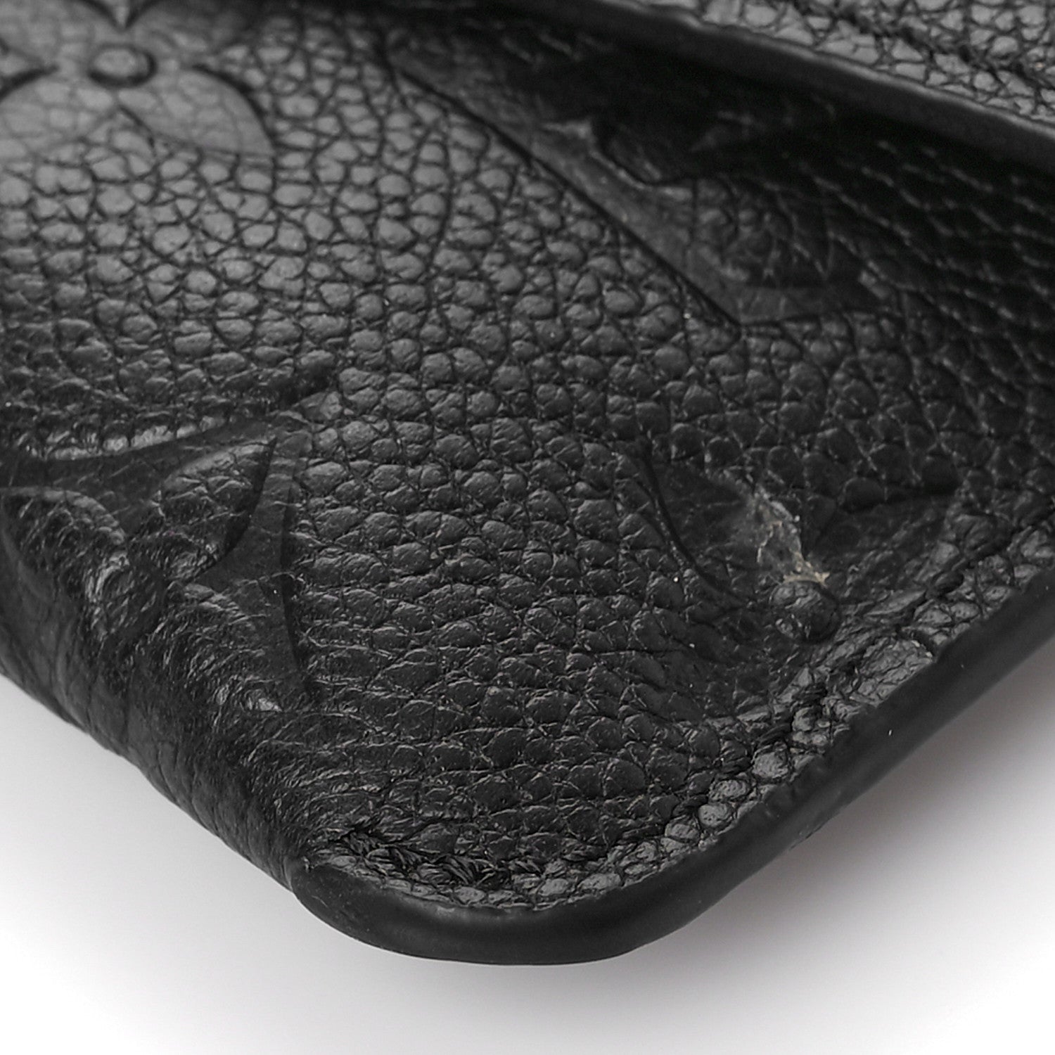 Louis Vuitton Empreinte Key Pouch Black 8 of 9