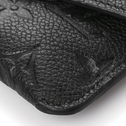 Louis Vuitton Empreinte Key Pouch Black 8 of 9