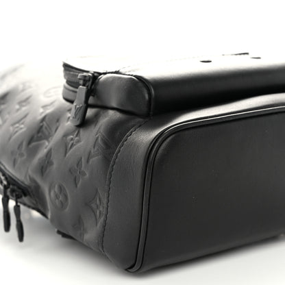 Louis Vuitton Monogram Shadow Racer Slingbag Black 8 of 10