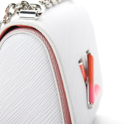 Louis Vuitton Epi Twist Shoulder Bag PM White 11 of 12