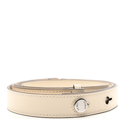 Fendi Vitello Dolce By The Way Strap White Ice 2 of 3