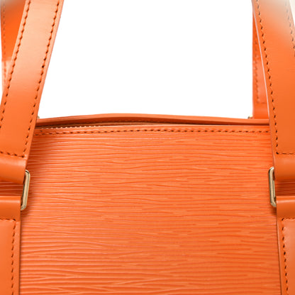 Louis Vuitton Epi Soufflot Mandarin 7 of 9