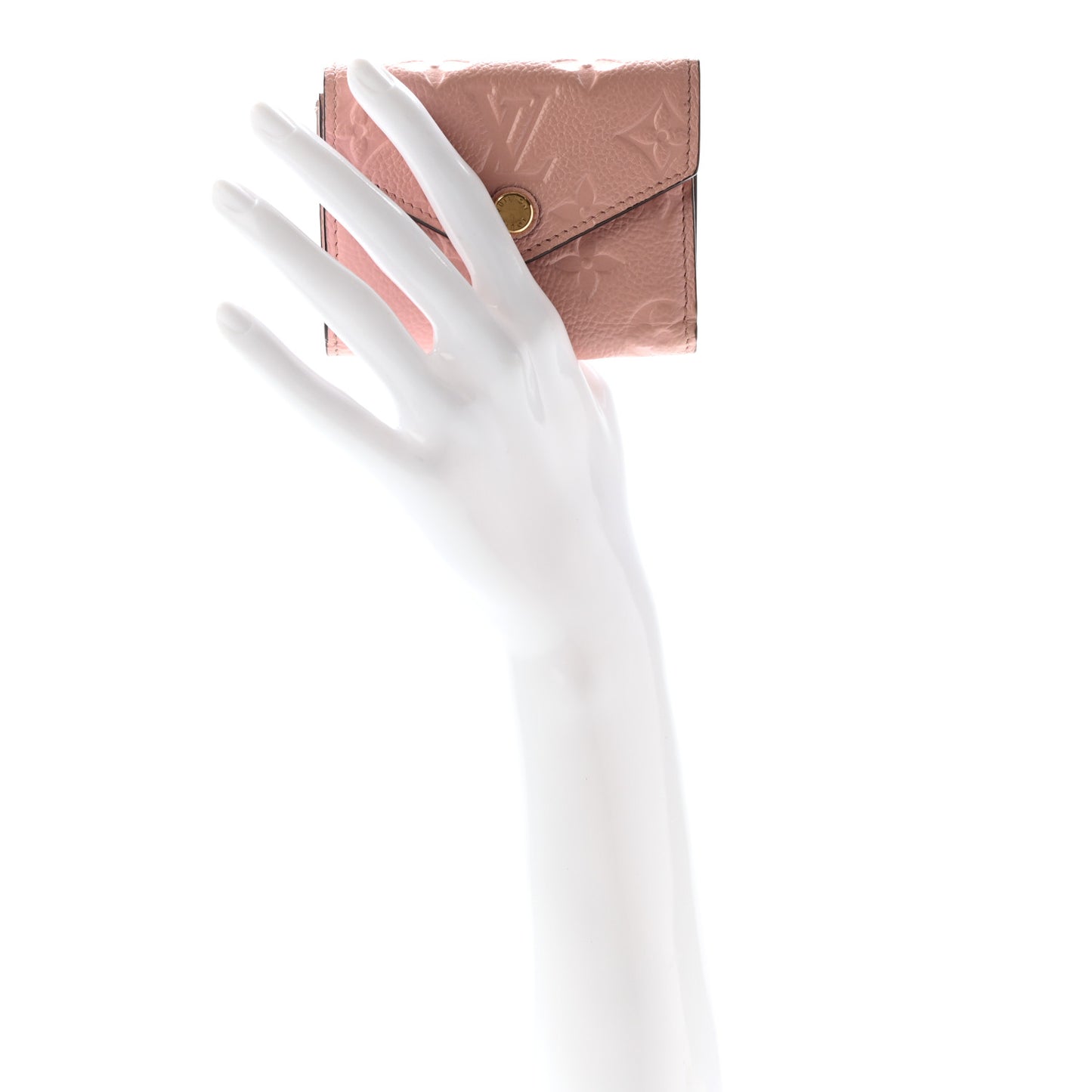 Empreinte Zoe Wallet Rose Poudre