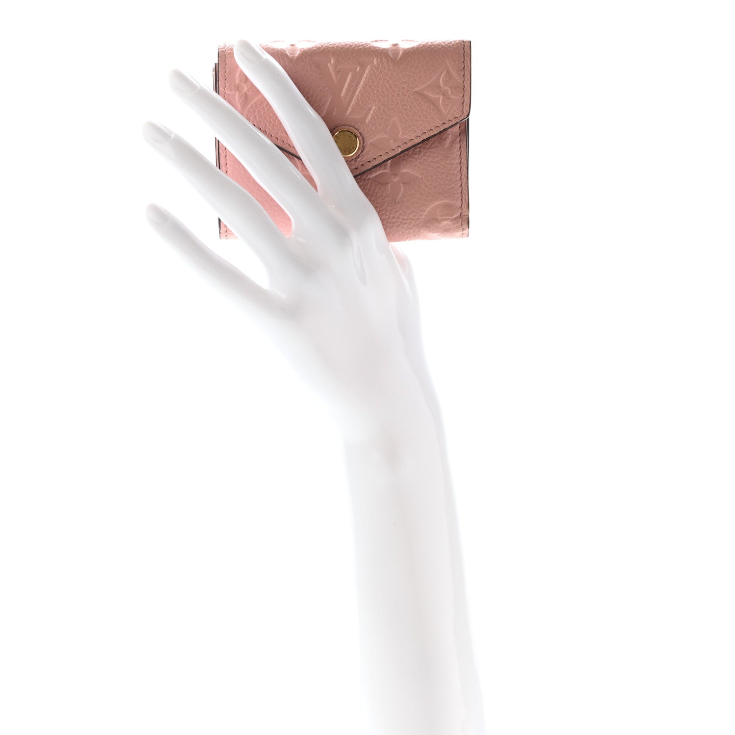 Louis Vuitton Empreinte Zoe Wallet Rose Poudre 2 of 8