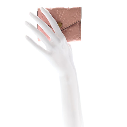 Louis Vuitton Empreinte Zoe Wallet Rose Poudre 2 of 8