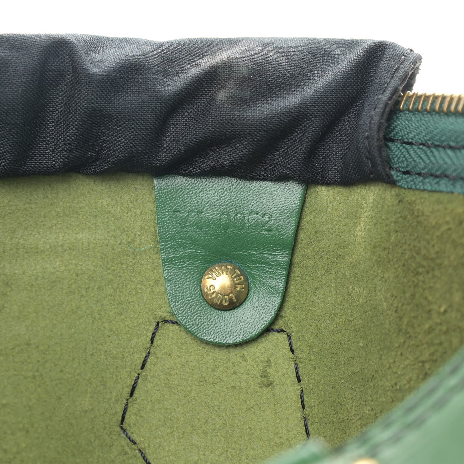 Louis Vuitton Epi Speedy 30 Borneo 6 of 23