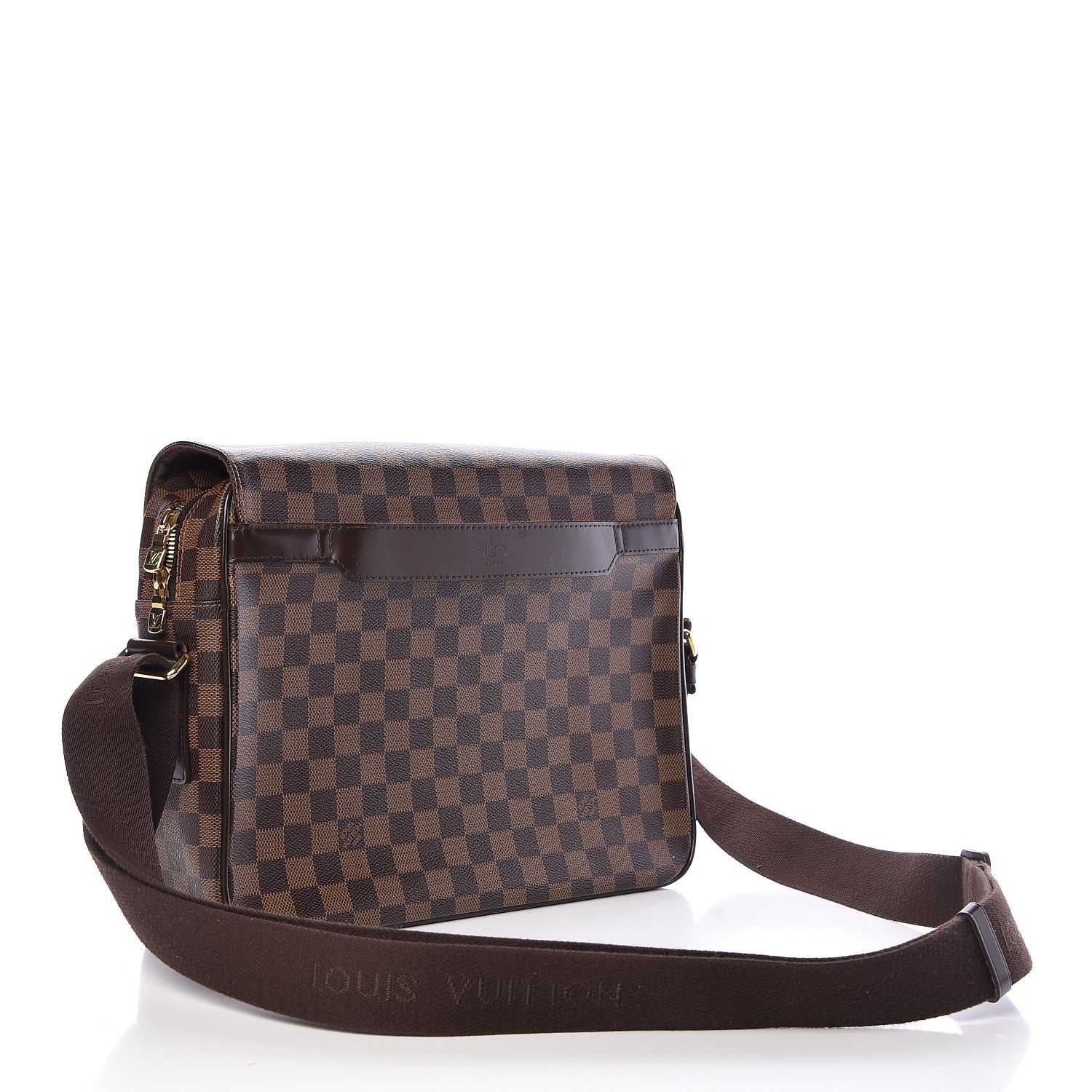 Louis Vuitton Damier Ebene Shelton MM 3 of 9