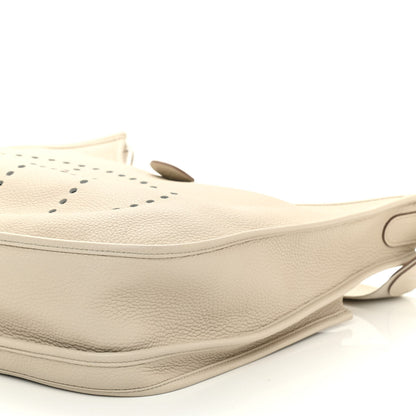 Hermes Taurillon Clemence Evelyne III GM Beton 11 of 13