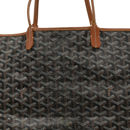 Goyard Goyardine Saint Louis PM Black Gold 9 of 22