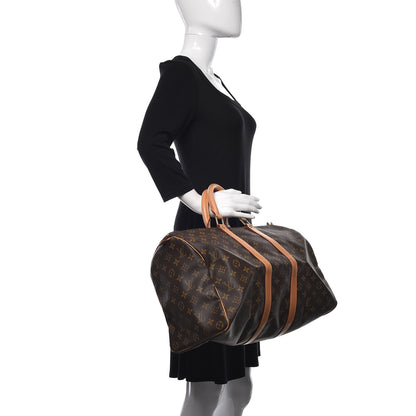 Louis Vuitton Monogram Keepall 45 2 of 13