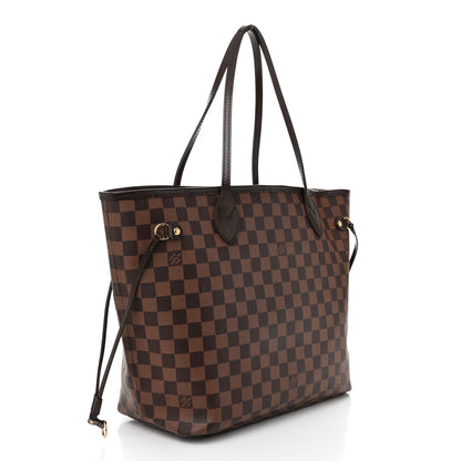 Louis Vuitton Damier Ebene Neo Neverfull MM 4 of 14