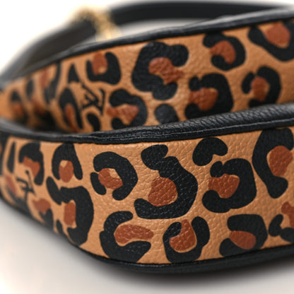 Louis Vuitton Empreinte Monogram Giant Wild At Heart Multi Pochette Accessories Black 8 of 9