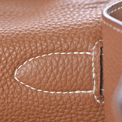 Hermes Fjord Kelly Retourne 40 Gold 18 of 41