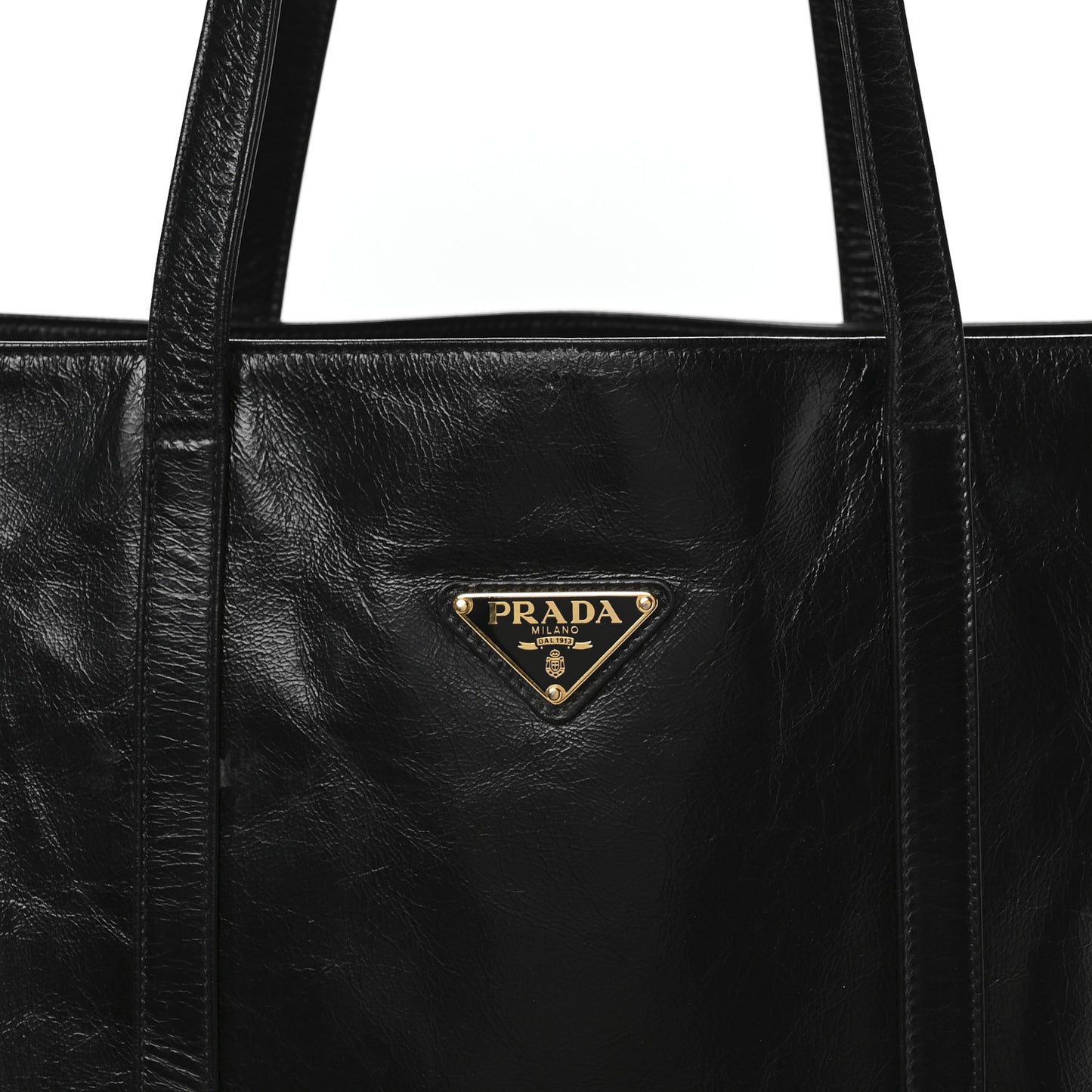 Soft Lux Large Shopping Tote Black