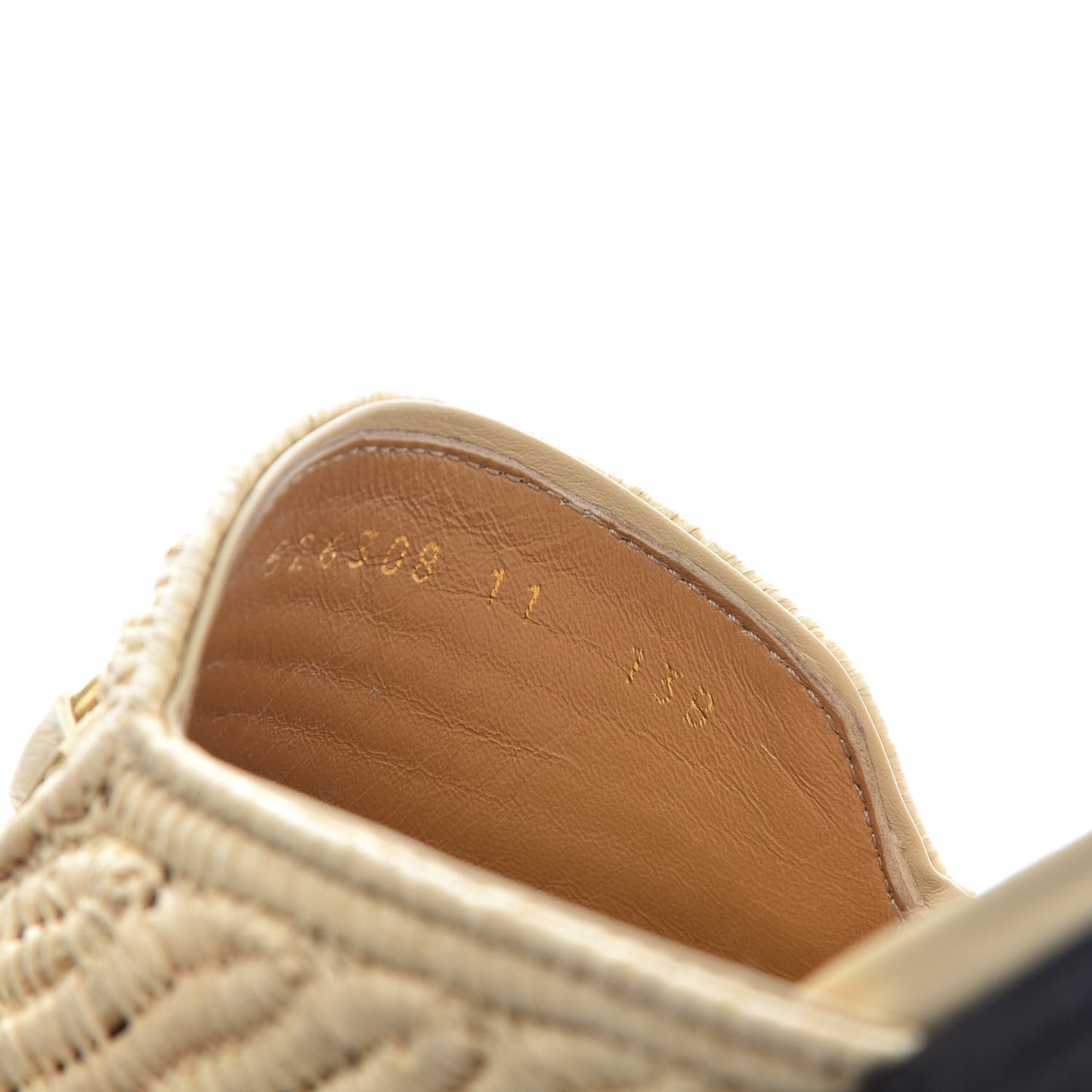 Raffia Mens Princetown Slippers 11 Naturale Sand Storm