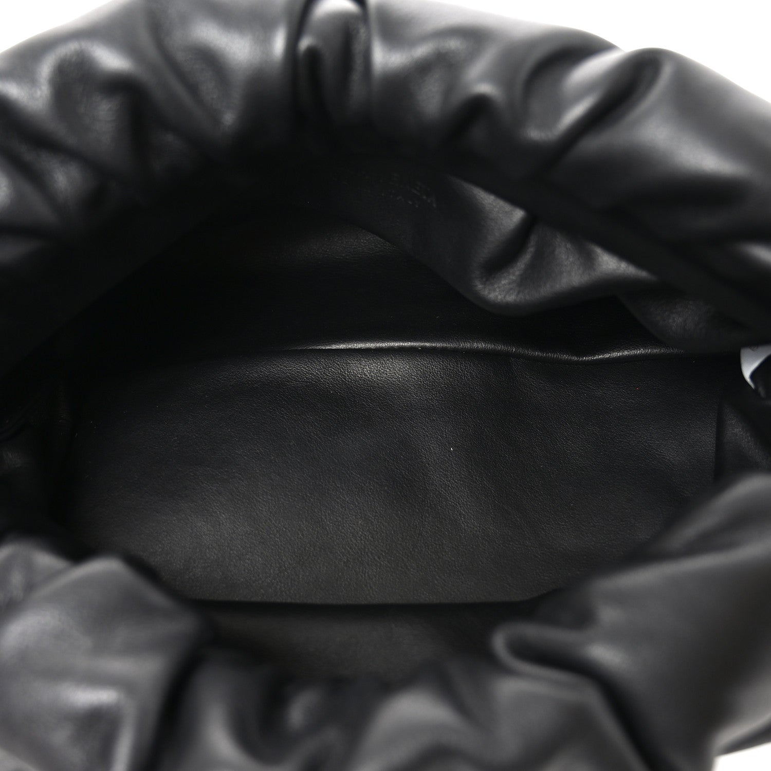 Bottega Veneta Calfskin The Pouch Chain Black 5 of 11