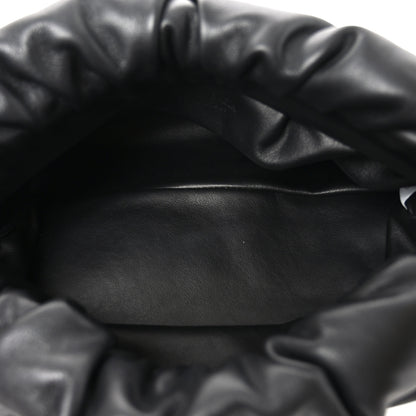 Bottega Veneta Calfskin The Pouch Chain Black 5 of 11