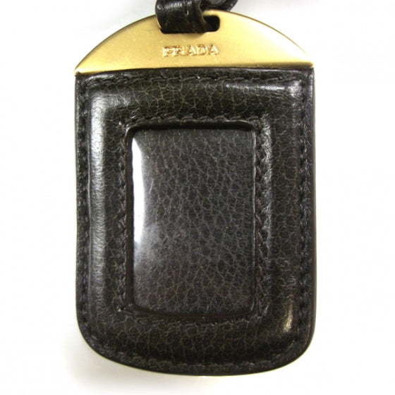 Prada Cervo Deerskin Bauletto Brown 10 of 12