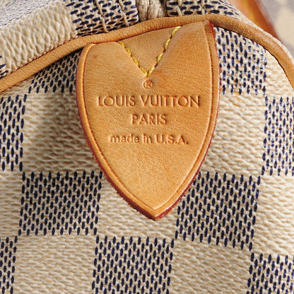 Louis Vuitton Damier Azur Speedy 30 6 of 7