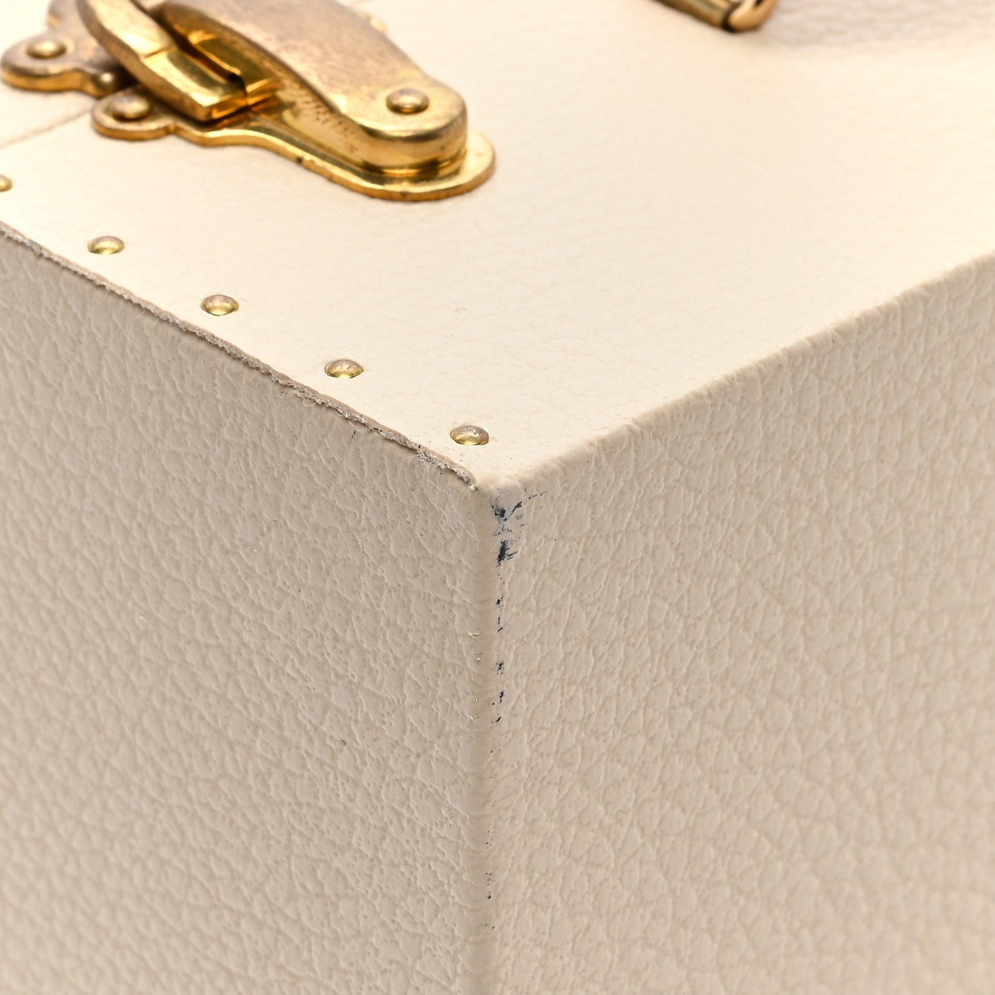 Monogram Boite Flacons Beauty Train Trunk Case Insert