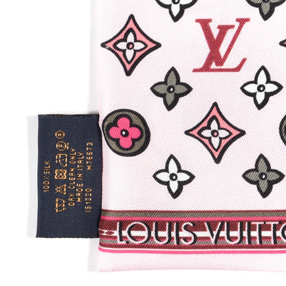 Louis Vuitton Silk Monogram Street Bandeau Rose 3 of 3