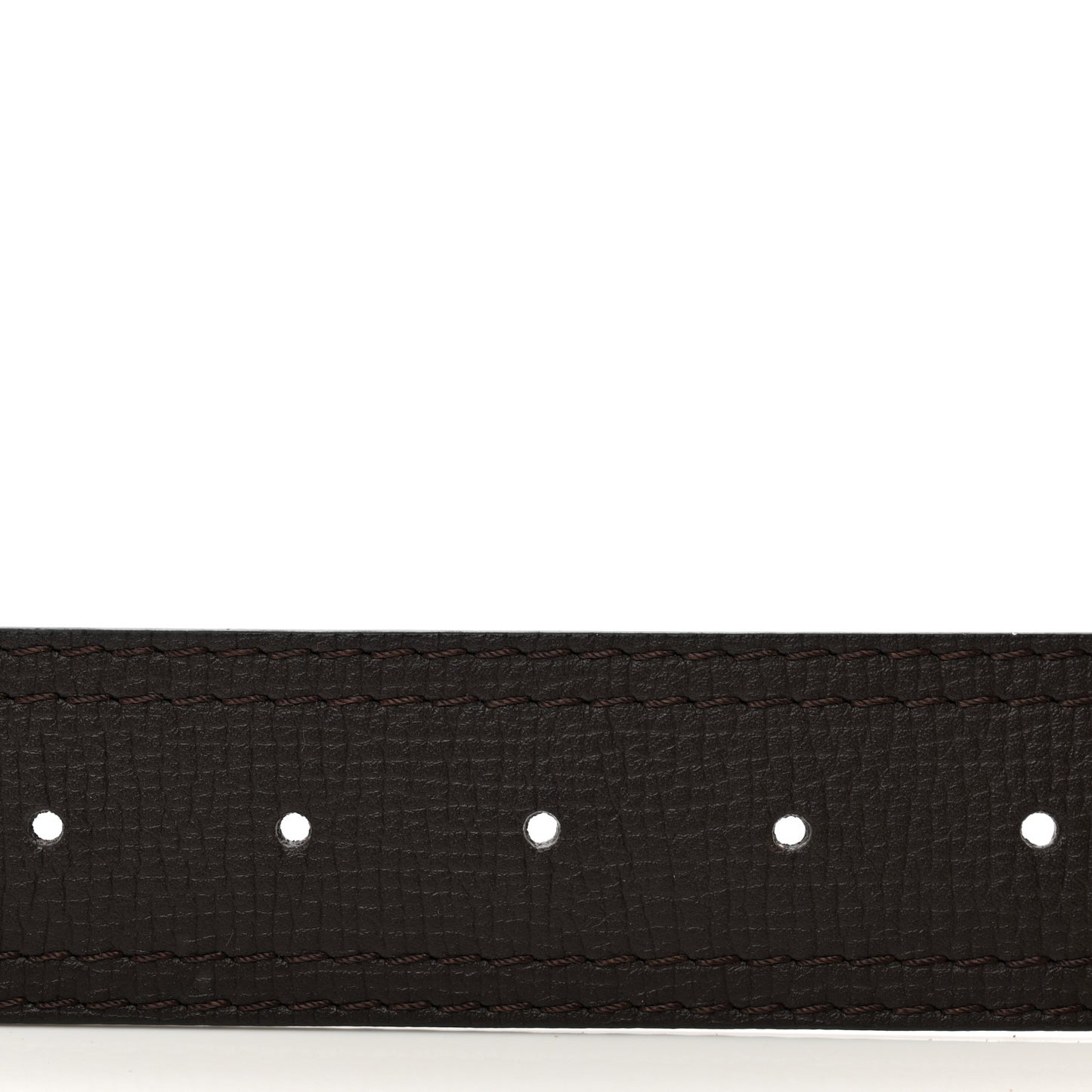 Utah LV Initiales Belt 85 34 Brown