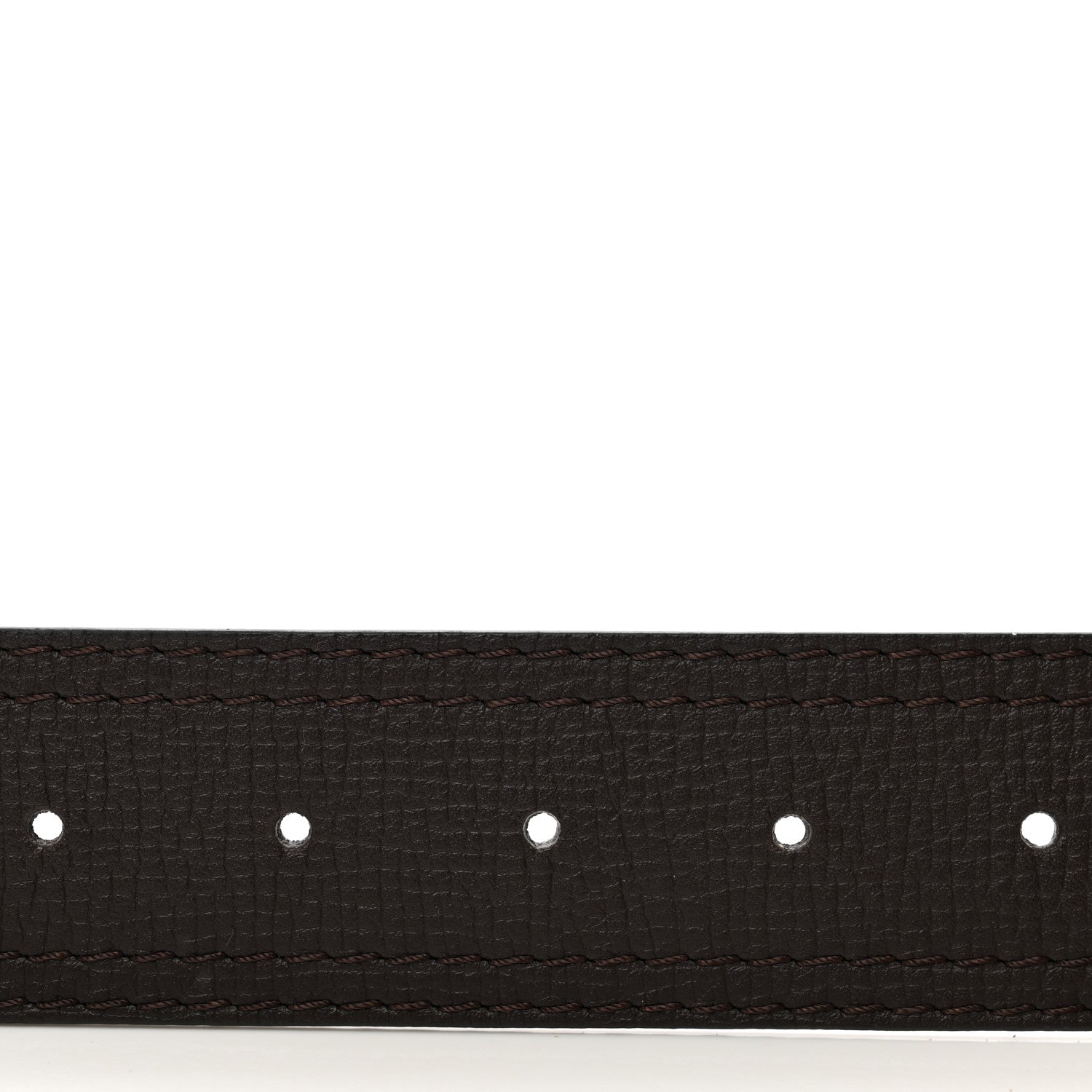Louis Vuitton Utah LV Initiales Belt 85 34 Brown 5 of 5
