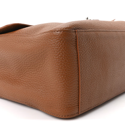 Chanel Grained Calfskin Souplissimo Maxi Flap Camel 9 of 10