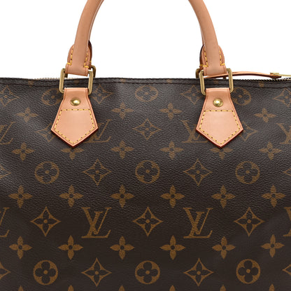 Louis Vuitton Monogram Speedy 30 8 of 10