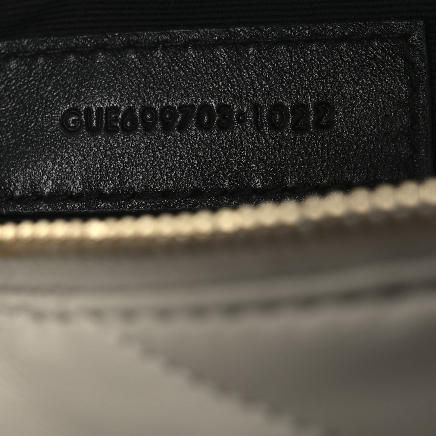 Saint Laurent Lambskin Monogram Mini Sade Tube Bag Crema Soft 7 of 12