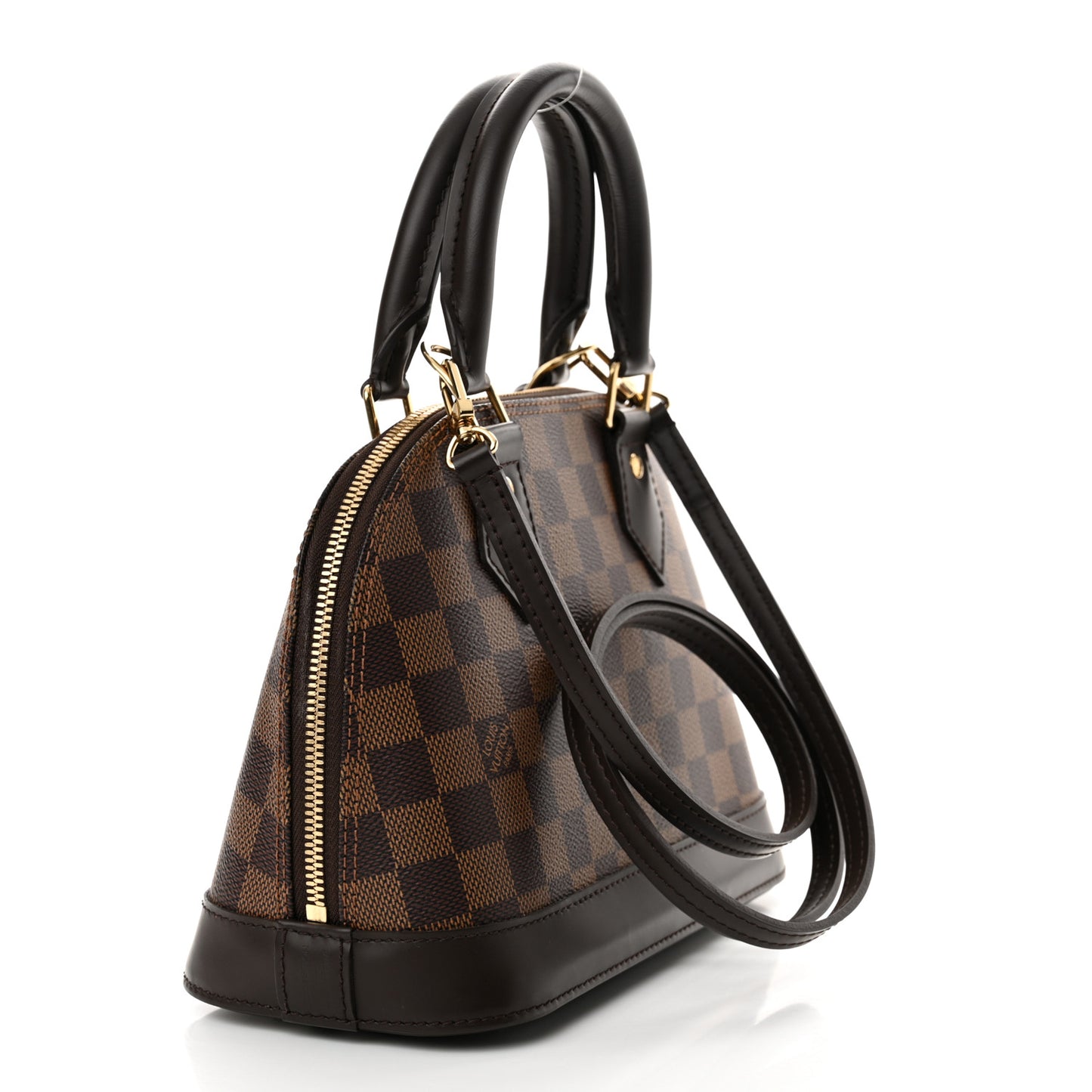 Damier Ebene Alma BB