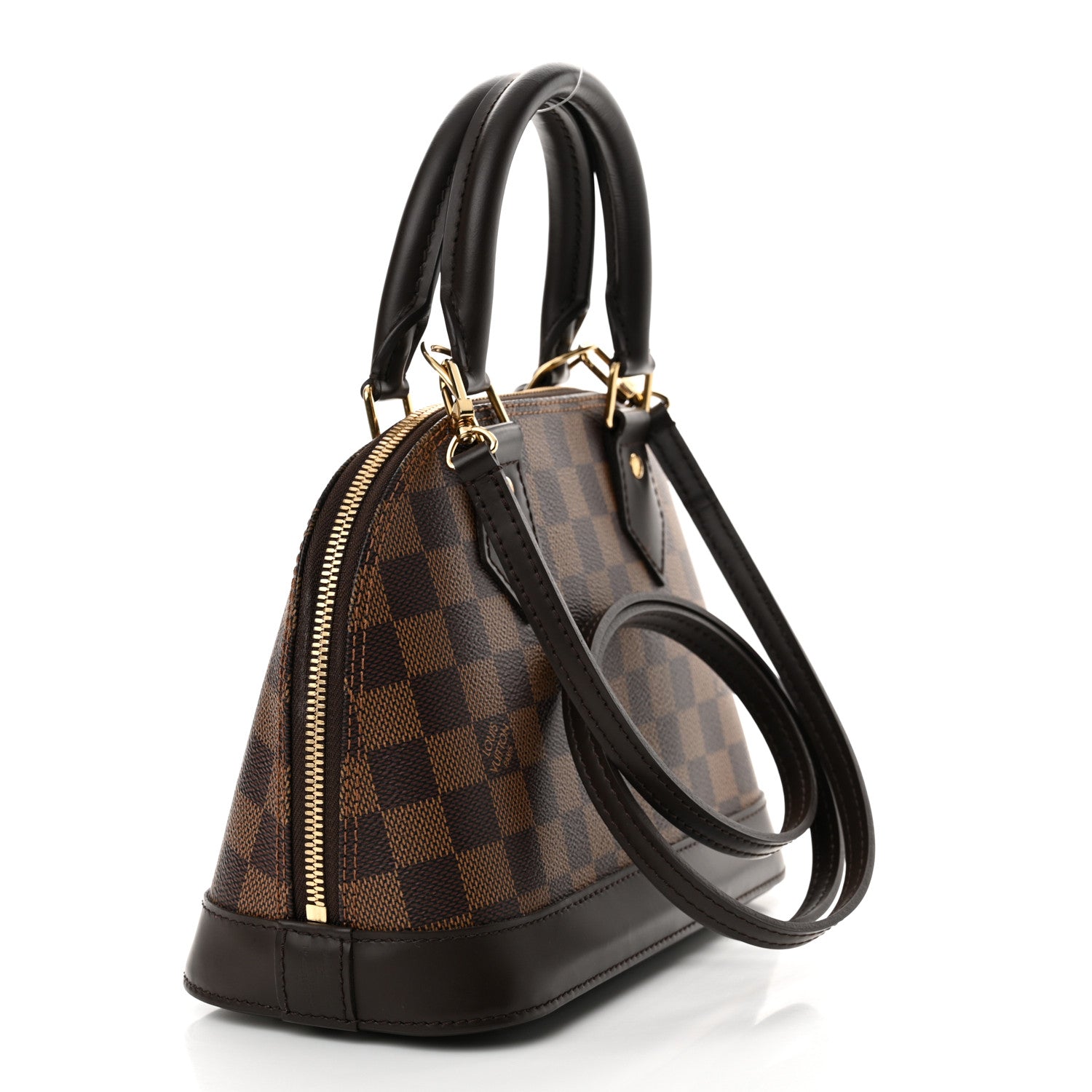 Louis Vuitton Damier Ebene Alma BB 3 of 11