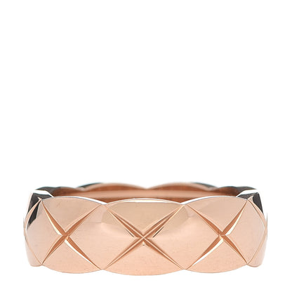 Chanel 18K Beige Gold Small Coco Crush Ring 54 6.75 3 of 7
